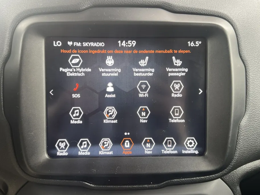Jeep Renegade 4xe 240 PK Hybrid Limited | Navi | Carplay | Leder | Winter