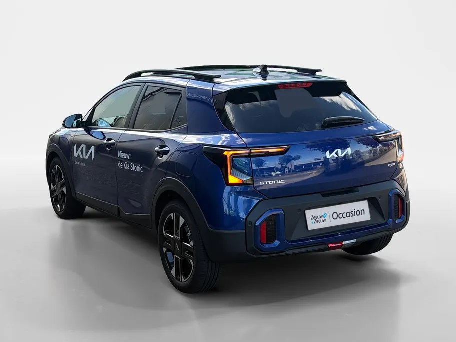 Kia Stonic 1.0 T-GDi MHEV GT-Line | Demo | Direct Leverbaar | Stoel + Stuurverwarming | Schuif/Kanteldak | Keyless | Camera | Apple Carplay | Android Auto | Navi | LED | Fabrieksgarantie |