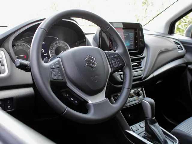 Suzuki S-Cross 1.4 Boosterjet Select Smart Hybrid Automaat | Adap. Cruise | Carplay/Android | Camera | Park sens | Lm-Velgen