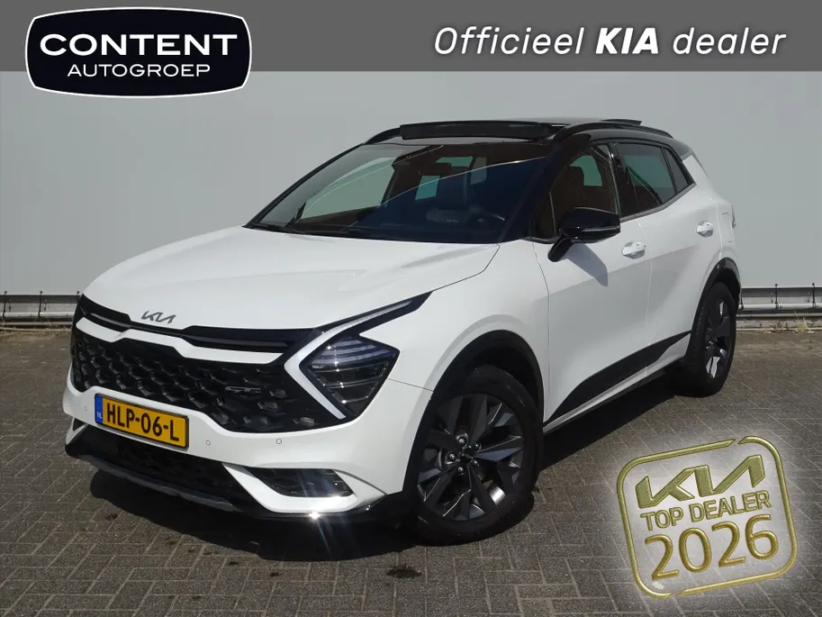 Kia Sportage 1.6 T-GDi Hybrid GT-Line |Schuif / Kanteldak l Trekhaak l All Season banden l