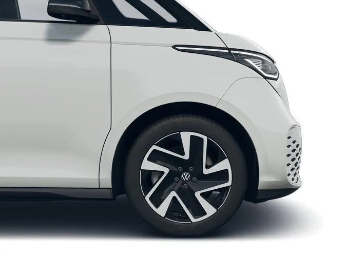 Volkswagen Bedrijfswagens ID. Buzz Cargo Bedrijfswagens Bulli Limited Signature Edition 79kWh 340pk 4M 737745 · ECO-lederen bekleding · 20' LM velgen · Voor en achter spoiler · Zwarte grill ·