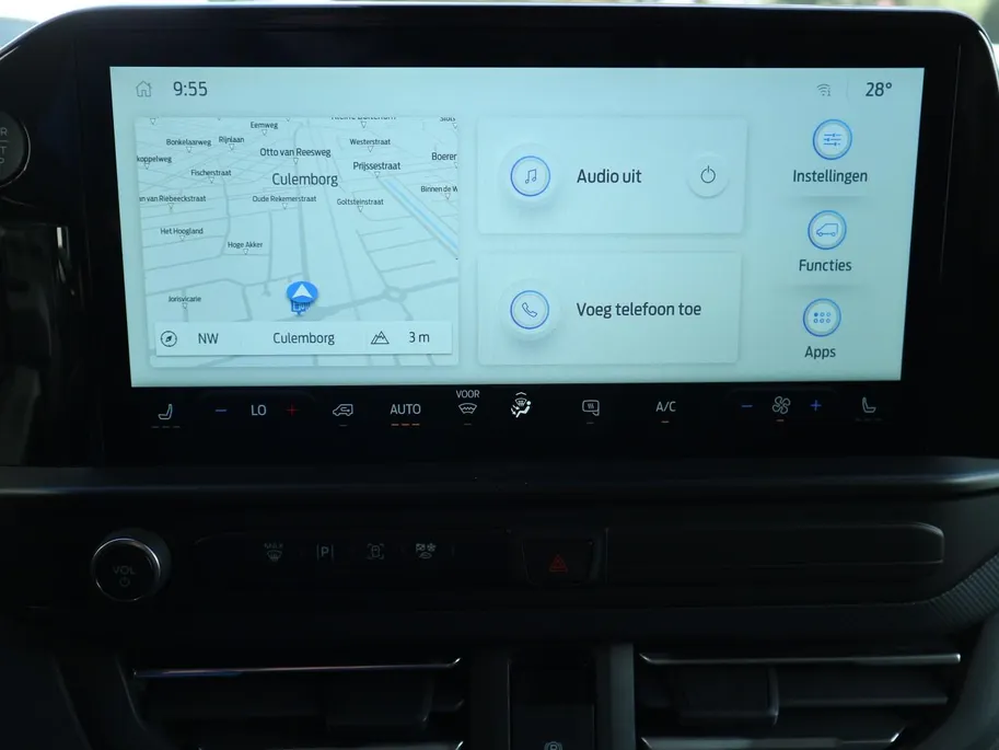 Ford Transit Custom 320 2.5 PHEV L2H1 Limited | TREKHAAK | ADAP CRUISE | BLIS | NAVI |