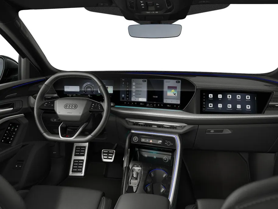 Audi Q5 Sportback e-hybrid quattro S edition Competition 367 PK · Stoelventilatie · Glazen panoramadak · B&O Premium 3D