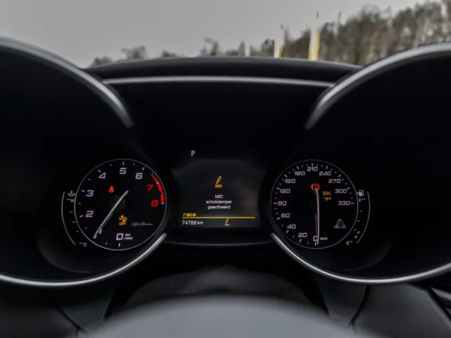 Alfa Romeo Giulia 2.9 V6 Quadrifoglio