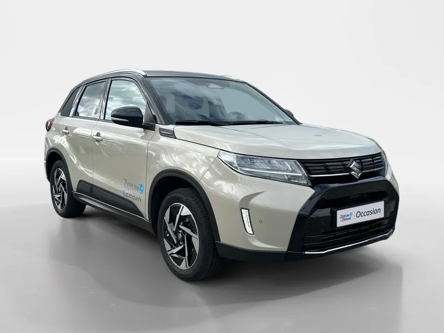 Suzuki Vitara 1.4 Boosterjet Smart Hybrid Style | Garantie t/m 2035! |NL Auto| LM Velgen | Stoel Verwarming |Android Auto Apple Carplay | Adaptive Cruise Control | 9-inch touchscreen | Suzuki Connect