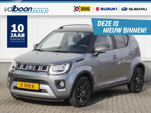 Suzuki Ignis 1.2 Smart Hybrid Style Automaat | Navi | Cruise | Clima | Camera | Lm-Velgen