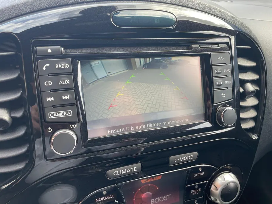 Nissan Juke 1.2 DIG-T S/S N-Connecta | Navigatie| Cruise Control| Metalliclak| Spoiler| Zwarte velgen| Climate control| UNIEK!