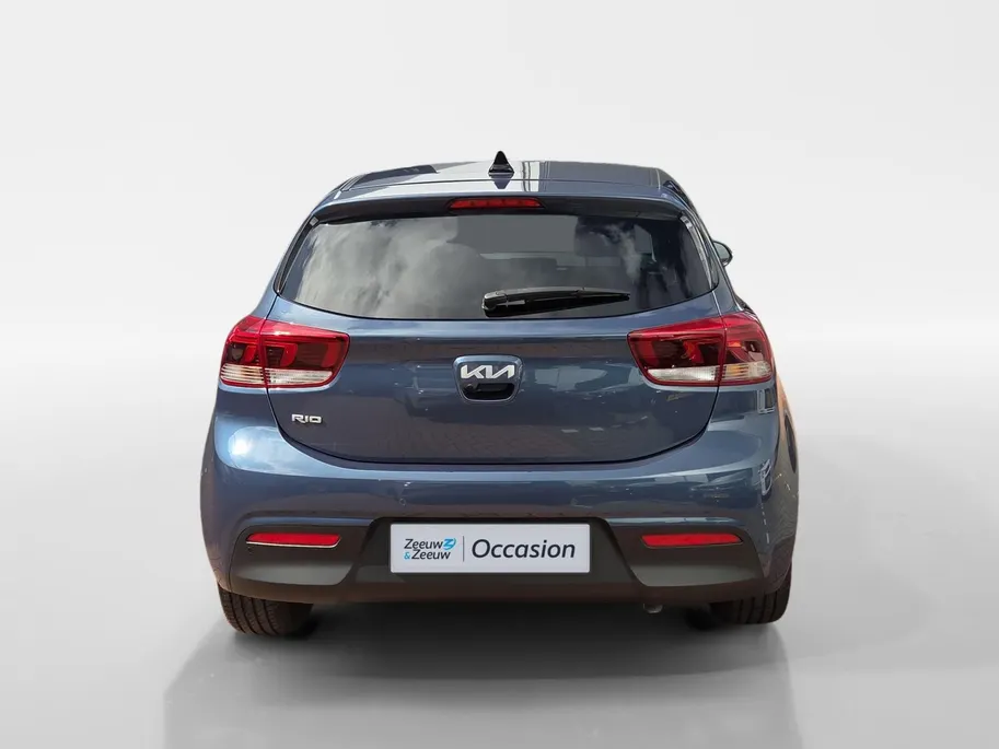 Kia Rio 1.0 T-GDi MHEV DynamicPlusLine | 1e Eigenaar | Dealer onderhouden | Achteruitrijcamera | Android Auto & Apple Carplay | Navigatie | Fabrieksgarantie t/m 6-2030 |
