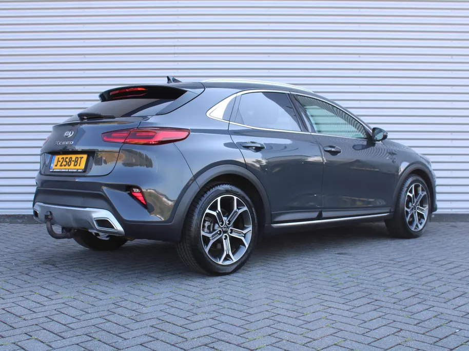 Kia XCeed 1.4 T-GDi DCT7 DynamicPlusLine | Trekhaak | Design Pack | Schuifdak | Camera | 18' LM | Navi | LED | Adap. Cruise | Clima | Automaat |