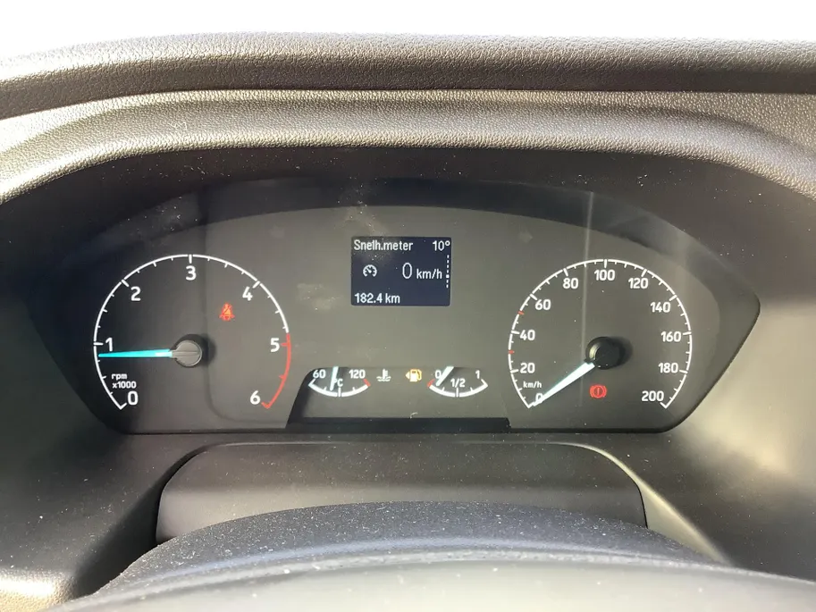 Ford Transit 350 2.0 130PK RWD L4H1 TREND BAKWAGEN CITYBOX Laadvermogen 1100KG BPM VRIJ