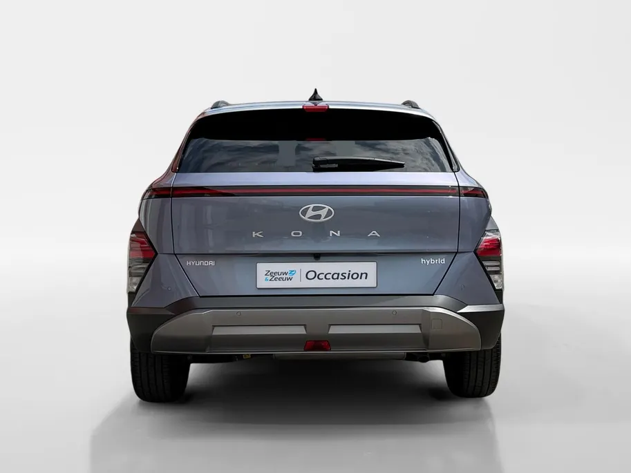 Hyundai Kona 1.6 GDI HEV Comfort Smart | Stuur-/ Stoelverwarming | Climate Control | Navigatie | Achteruitrijcamera | Parkeersensoren voor en achter | Apple Carplay/ Android auto |