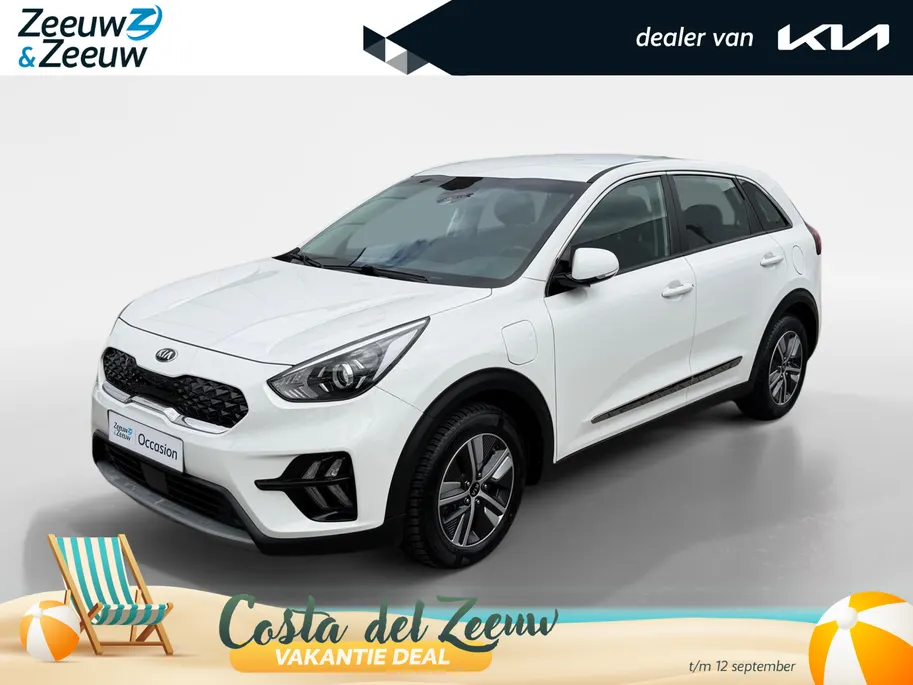 Kia Niro 1.6 GDi PHEV Edition | AUTOMAAT | TREKHAAK | CAMERA | CLIMATE & CRUISE CONTROLE | ANDROID & APPLE CARPLAY | ETC..