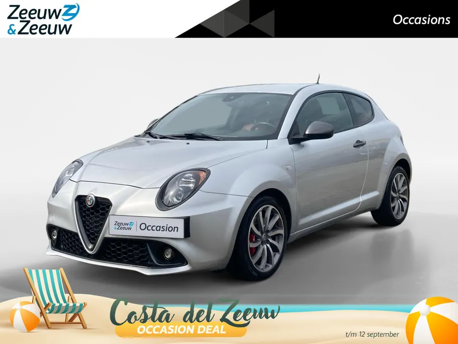 Alfa Romeo MiTo 1.4 T MultiAir Super | Automaat | Leder | Climate control | Navi