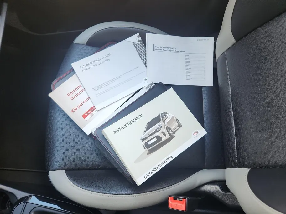 Kia Picanto 1.0 CVVT Design Edition | Camera | Navi | Lichtmetalen Velgen | Privacy Glass | Climate Control | Cruise Control |