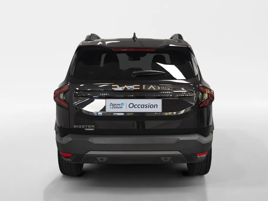 Dacia Bigster 1.8 Hybrid 155 Extreme AUTOMAAT NAVI AIRCO CAMERA CRUISE CONTROLE STOELVERWARMING SCHUIFKANTELDAK APPLE CARPLAY ANDROID AUTO DEALER ONDERHOUDEN ZEER MOOIE AUTO