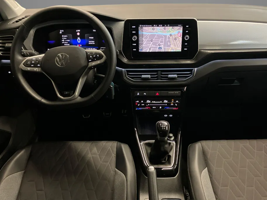Volkswagen T-Cross 1.0TSI/95PK Goal · Navigatie · Apple/Android Car Play · Stoelverwarming · Garantie t/m 23-05-2027 · EXTRA INRUILKORTING ·