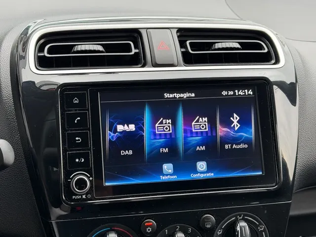 Mitsubishi Space Star 1.2 71pk CVT Dynamic | Cruise Control | Apple CarPlay | Android Auto | All Season