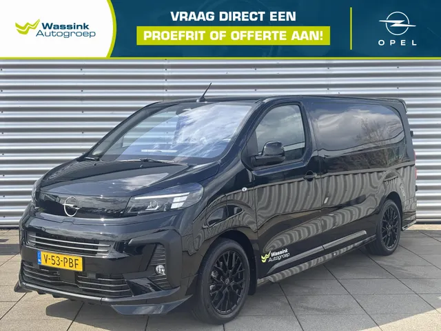 Opel Vivaro-e