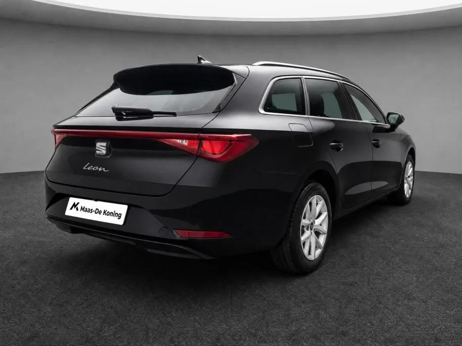 SEAT Leon Sportstourer Style Business Intense 1.5 eTSI 115 PK DSG Stationwagen | Matrix LED| Herwaardering!