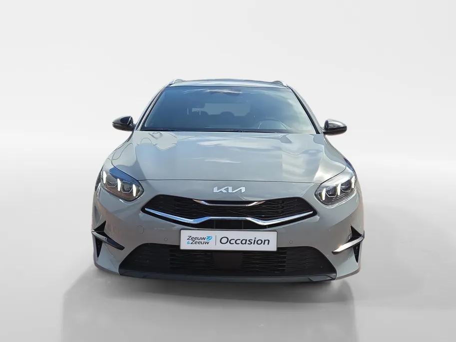 Kia Ceed Sportswagon 1.0 T-GDi MHEV Design Edition | Zeer compleet | Stoel & stuurverwarming | Achteruitrijcamera | JBL audio | Adaptieve cruise control | Elektrische achterklep | Fabrieksgarantie | NAP