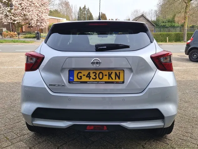Nissan Micra 1.0 100PK IG-Turbo N-Connecta Navi Pack - Camera - Android Auto & Apple CarPlay