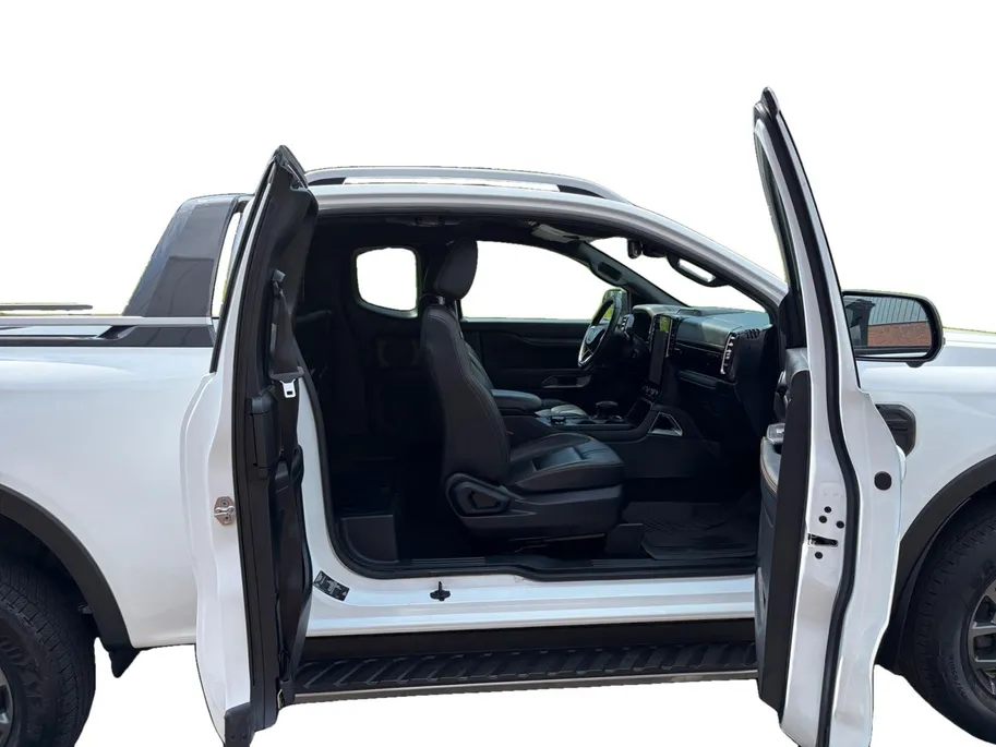 Ford Ranger 2.0 Super Cab EcoBlue Wildtrak | Adaptieve Cruise Control | Camera | BLIS | Trekhaak | Rollertop