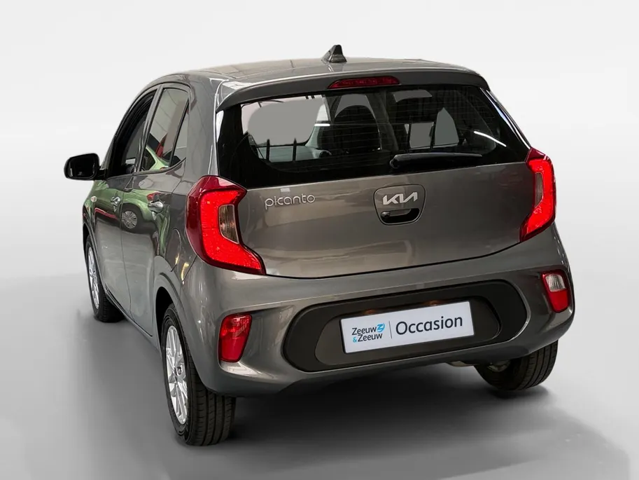 Kia Picanto 1.0 DPi DynamicLine RESTERENDE FABRIEKSGARANTIE T/M 2033 | Apple Carplay / Android Auto | Lichtsensor | Cruise Control | Camera Achter | 14'Lichtmetalen Velgen | Airconditioning