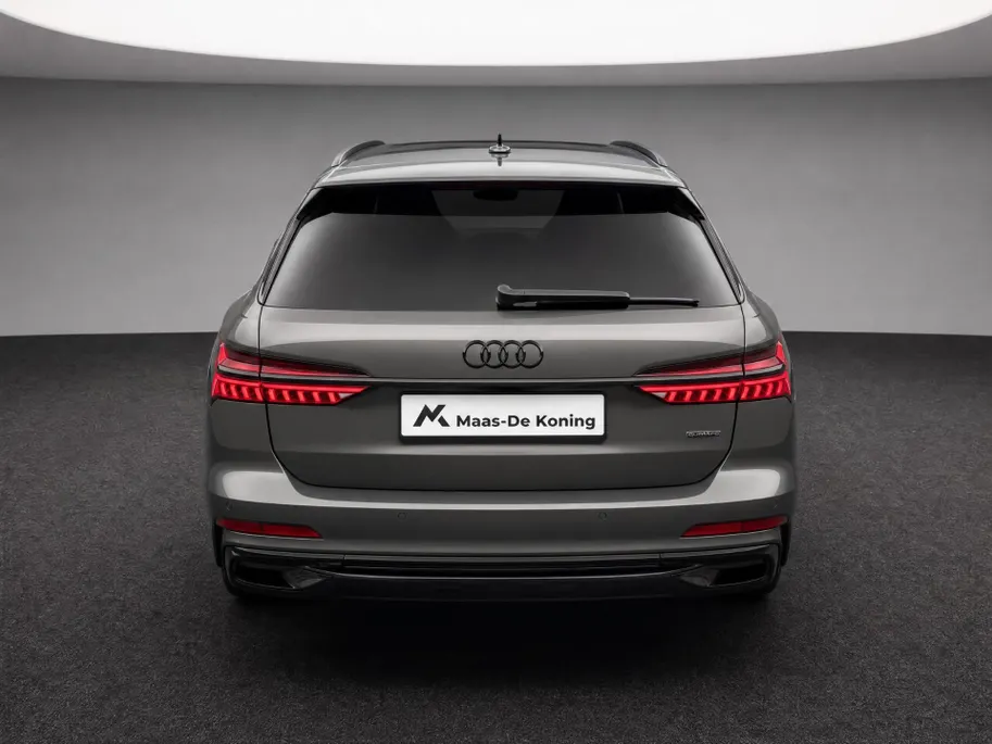 Audi A6 S edition Competition 50 TFSI e 299 PK · Assistentiepakket Tour · Glazen panorama dak · B&O Premium 3D ·