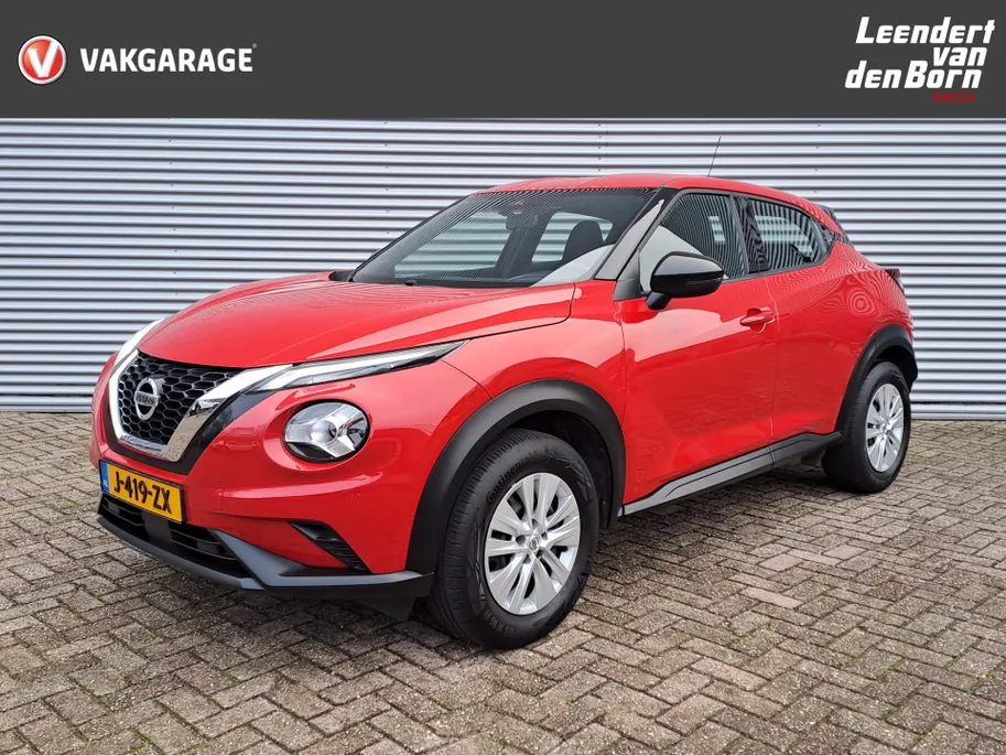 Nissan Juke 1.0 DIG-T Visia | Airco | Cruise | DAB | Bluetooth | Rijstrooksensor met correctie | Isofix