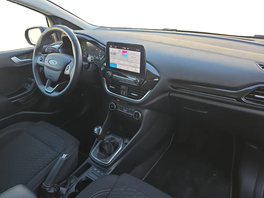 Ford Fiesta 1.0 EcoBoost Hybrid Titanium | 1e Eigenaar | NL-Auto | Winter Pack | Apple/Android Carplay | Keyless | Parkeersensoren | 12 maanden garantie! |