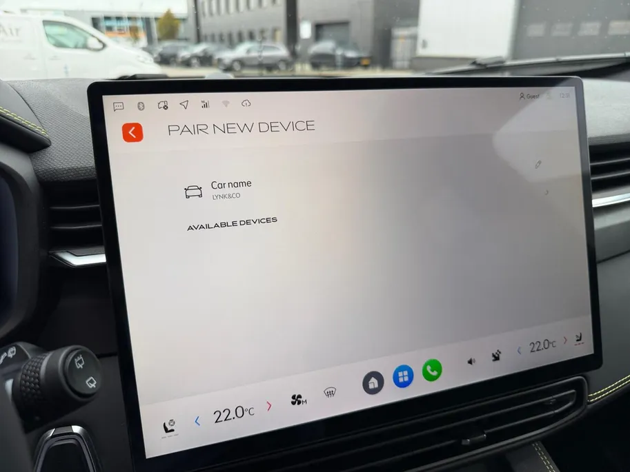 Lynk & Co 01 1.5 More |Schuif-kanteldak| Navigatie| 360 graden camera |Stoel/stuurverwarming| Lederen bekleding|