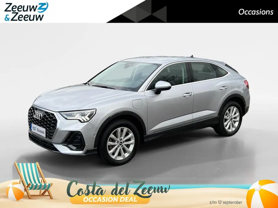 Audi Q3 Sportback 45 TFSI e Advanced Edition HYBRID |AUTOMAAT | NAVIGATIE |360 CAMERA | PARK ASSIST | DIGITAL DASHBOARD | ELEK. ACHTERKLEP | ADAPTIVE CRUISE | 1 JAAR GARANTIE