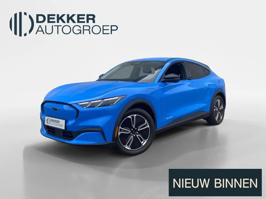 Ford Mustang Mach-E Standard RWD 75 kWh Standard Range - Grabber Blue - Direkt leverbaar