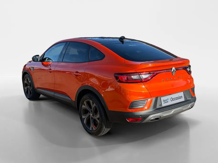 Renault Arkana 1.3 TCe 140 RS-LINE | LAGE KILOMETERS | ACHTERUITRIJCAMERA | STOEL VERWARMING | ELEKTRISCH VERSTELBARE BESTUURDERSTOEL |