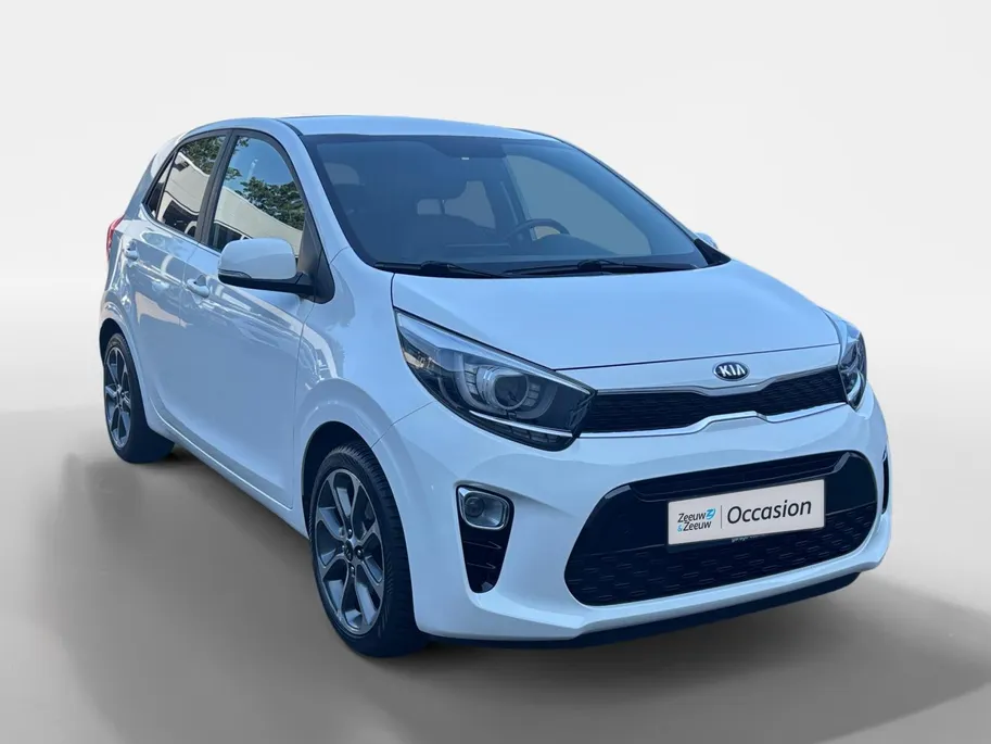 Kia Picanto 1.0 CVVT DynamicPlusLine | 1e Eigenaar | Achteruitrijcamera | Lederen bekleding | Cruise Control | Airco | 16'inch velgen | Apple Carplay/Android Auto | 12 maanden garantie! |