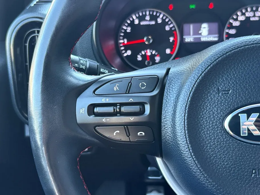 Kia Picanto 1.2 CVVT GT-Line | 84 PK! | Camera | Keyless |Leder | Stoel + Stuurverwarming | Apple Carplay | Android Auto | Lichtmetalen Velgen |