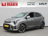 Kia Picanto 1.0 DPI GT-Line | Stuur-/stoelverwarming | Schuifdak | Camera | Dodehoek detectie | Telefoonlader | Clima | Navi | 16' LM | LED | Cruise |