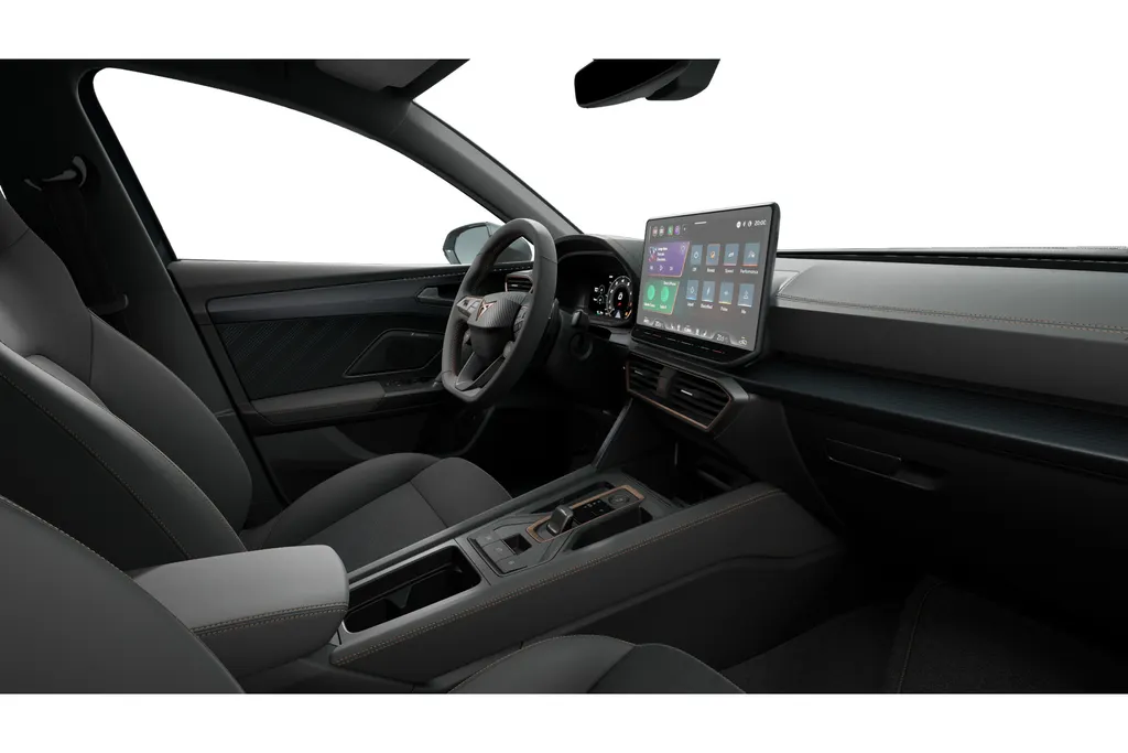 CUPRA Leon VZ Performance | Achteruitrijcamera | Digitaal instrumentenpaneel (Virtual Cockpit) | Draadloze Apple CarPlay™, Android Auto™