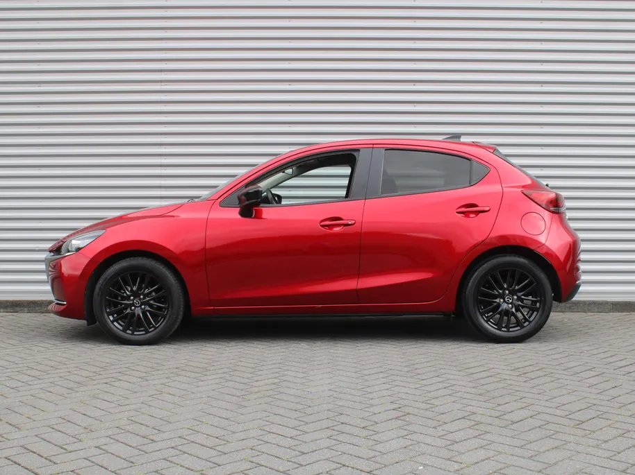 Mazda 2 1.5 Skyactiv-G Sportive | Camera | Apple Carplay/Android Auto | LED | Cruise | 16' LM | Airco | Dealeronderhouden | Weing km! |