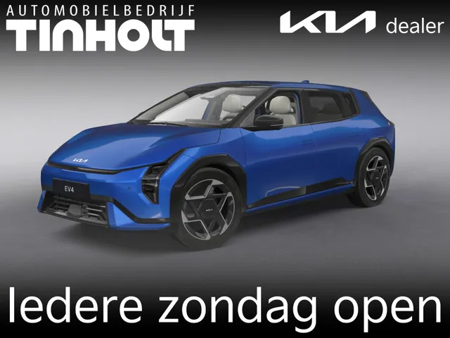 Kia EV4 GT-Line Business Edition 81.4 kWh