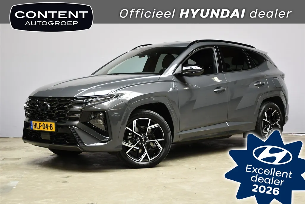 Hyundai Tucson 1.6 T-GDi PHEV 252PK N Line Edition
