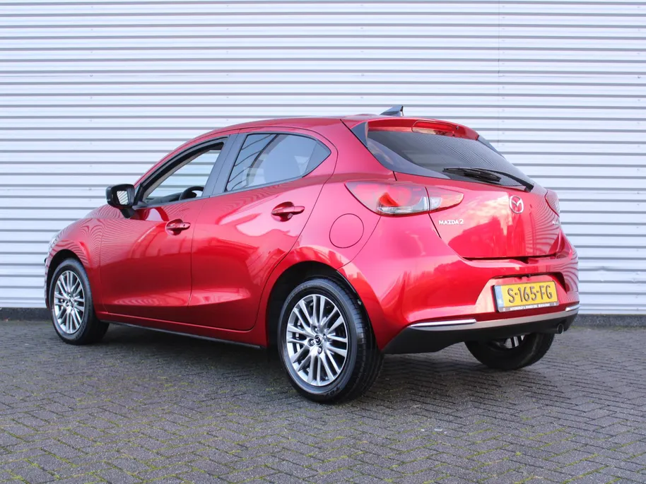 Mazda 2 1.5 Skyactiv-G Sportive | Airco | Cruise | PDC | 16' LM | Camera | 1e eigenaar | Zeer weinig km |
