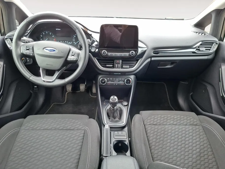 Ford Fiesta 1.0 EcoBoost Hybrid Titanium | Winterpack | Keyless entry | Led verlichting | verwarmbare stoelen | DAB+ |