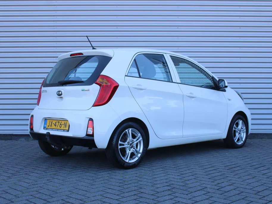 Kia Picanto 1.0 CVVT ComfortLine | Airco | 14' LM | Trekhaak | Elektrische ramen + spiegels |