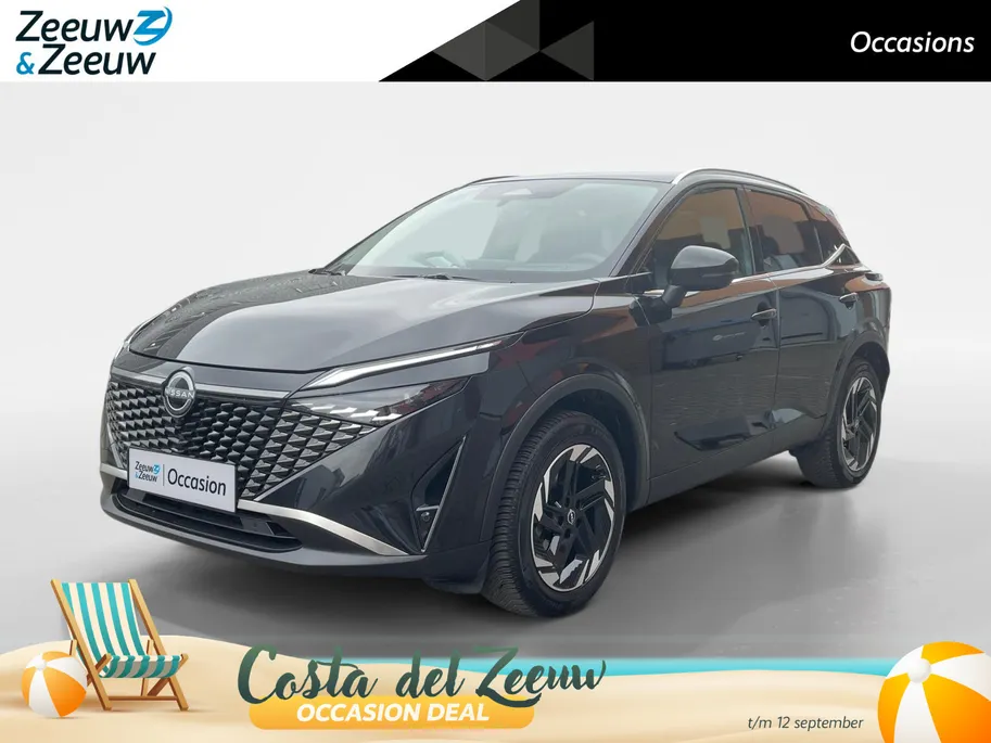 Nissan QASHQAI 1.3 MHEV Xtronic N-Connecta 158PK AUTOMAAT |+ Cold Pack + Easy Pack | 1800KG Trekgewicht | Elektrische achterklep | Navigatie | Apple Carplay & Android Auto | Pro Pilot (Adaptive Cruise Control) | Climate Control | Stoel- stuur en voorruitverarming |