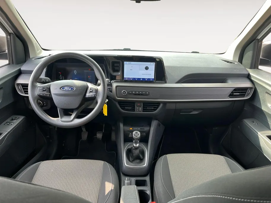 Ford Tourneo Courier 1.0 EcoBoost | Apple Carplay/Android Auto | Navigatie | Camera | Climate Control | Parkeersensoren | Stuurbediening | Hoge Instap