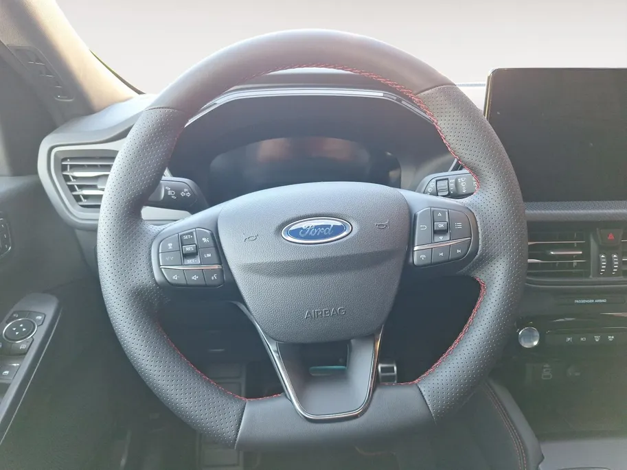 Ford Kuga 2.5 PHEV ST-Line X | Black Pack | Winterpack | Matrix Ledkoplampen | El. Trekhaak | 360Camera | Adaptive Cruisecontrol | Dodehoekdetectie | 20' Lichtmetaal | Draadloze Apple Carplay&Android Auto | B&O Audio | El. Vert. bestuurderstoel + geheugen | Nieuw t