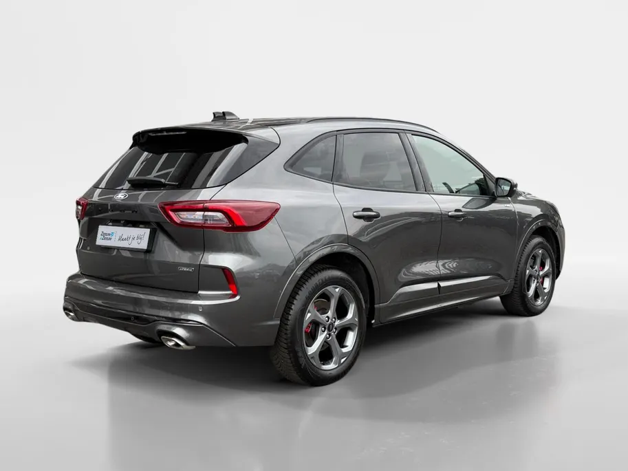 Ford Kuga 2.5 PHEV ST-Line X | Panoramadak | Trekhaak | Stoel/Stuur en Voorruitverwarming | Elektr. Memory Seats | Elektr. Achterklep | Fabrieksgarantie!| B&O Sound | Driver Assistance Pack |