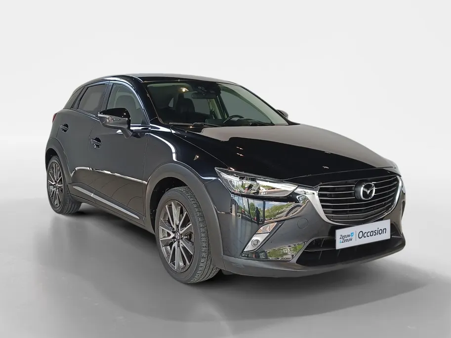 Mazda CX-3 2.0 SkyActiv-G 120 TS+ *Airco*Parkeersensoren*Leder*Trekhaak*Hoge instap!