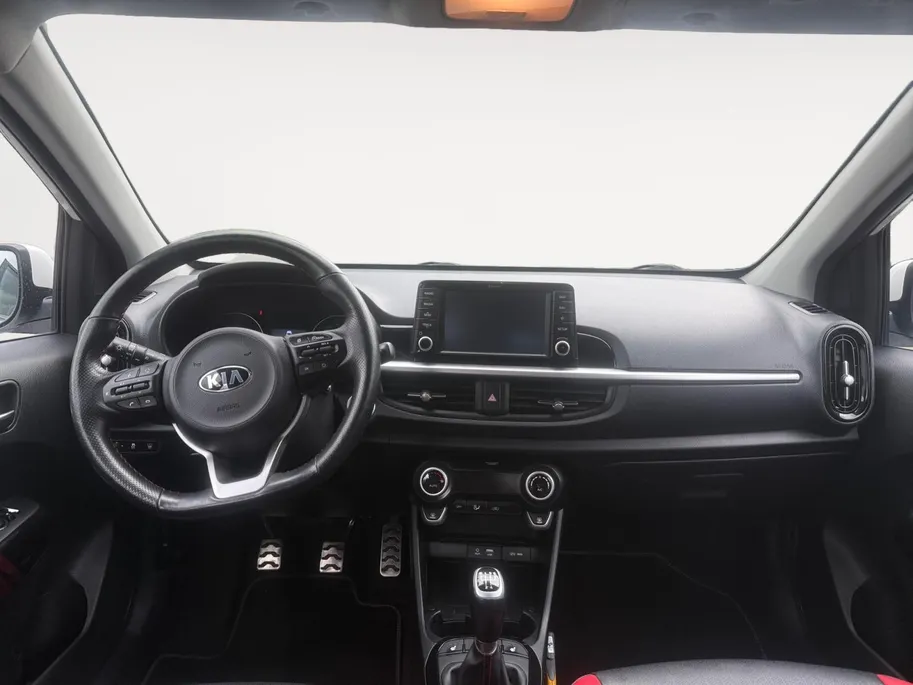 Kia Picanto 1.0 T-GDI GT-Line | Camera | Apple Carplay/Android Auto | Stoel/Stuur Verwarming | Cruise Control | Climate Control | Navigatie | 12 Maanden Bovag Garantie